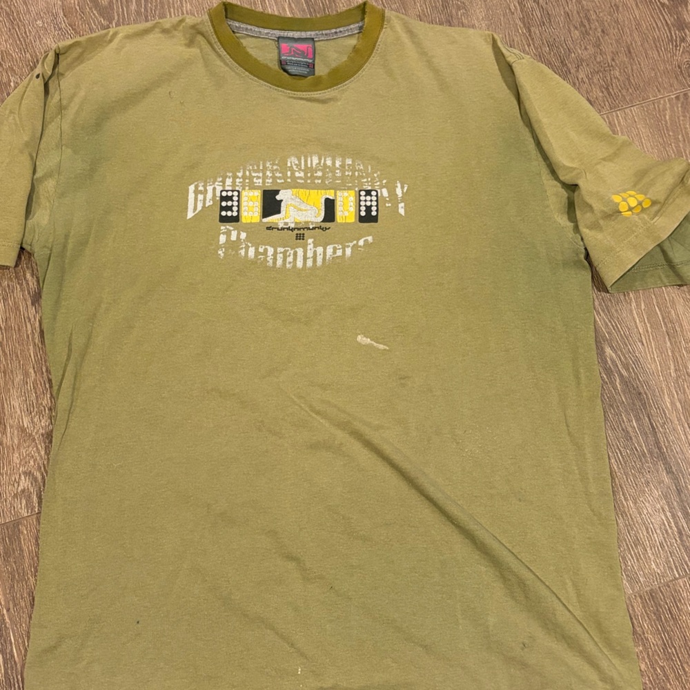 Green Graphic Tee for Men